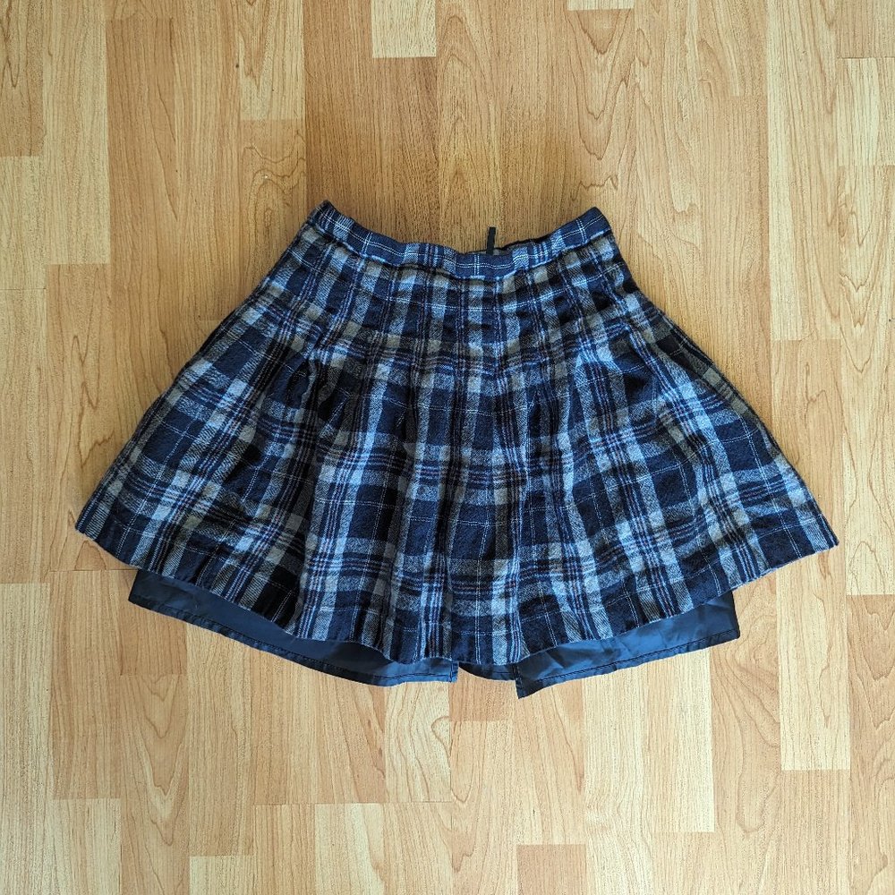 Japanese Plaid School Uniform Skirt
